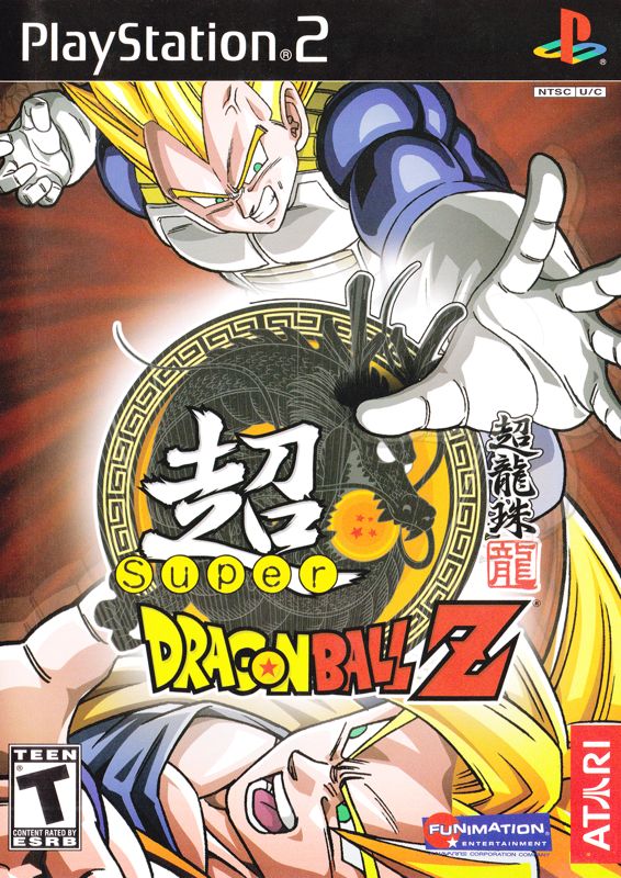 Super Dragon Ball Z box art for Playstation 2